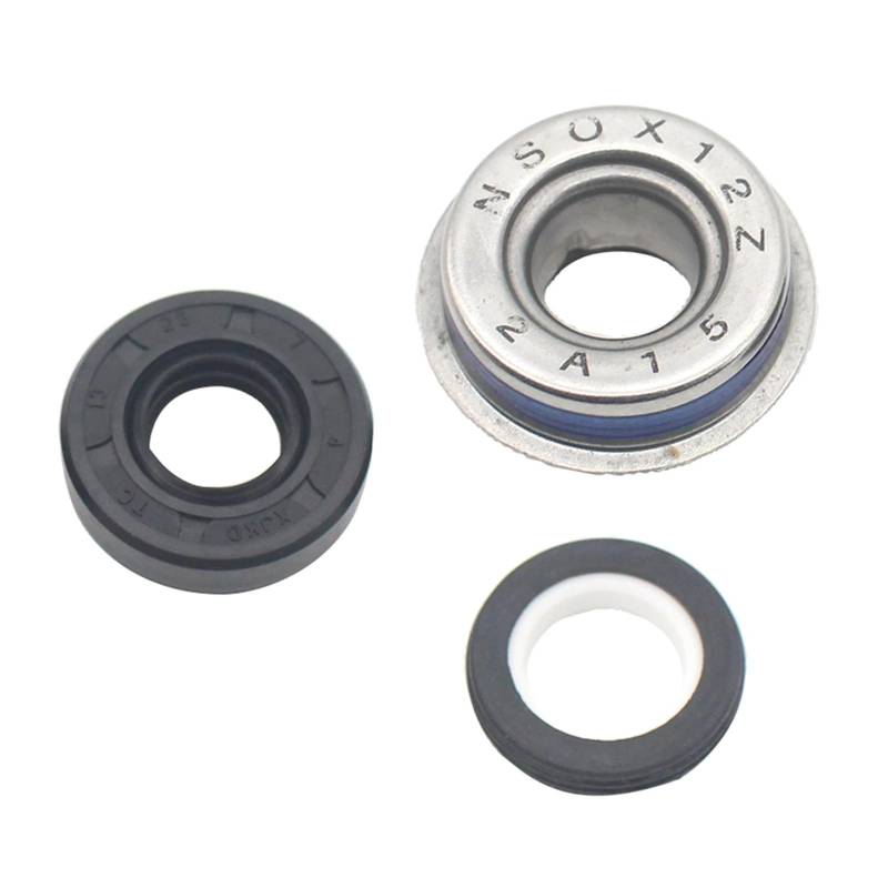 GTSZAA [Replacement] 1 Set Wasserpumpen-Öldichtungsreparatur, for Honda NSR150R, for NSR125 FN, 1992-1993, for NX250, for AX-1, 1989-1993 von GTSZAA