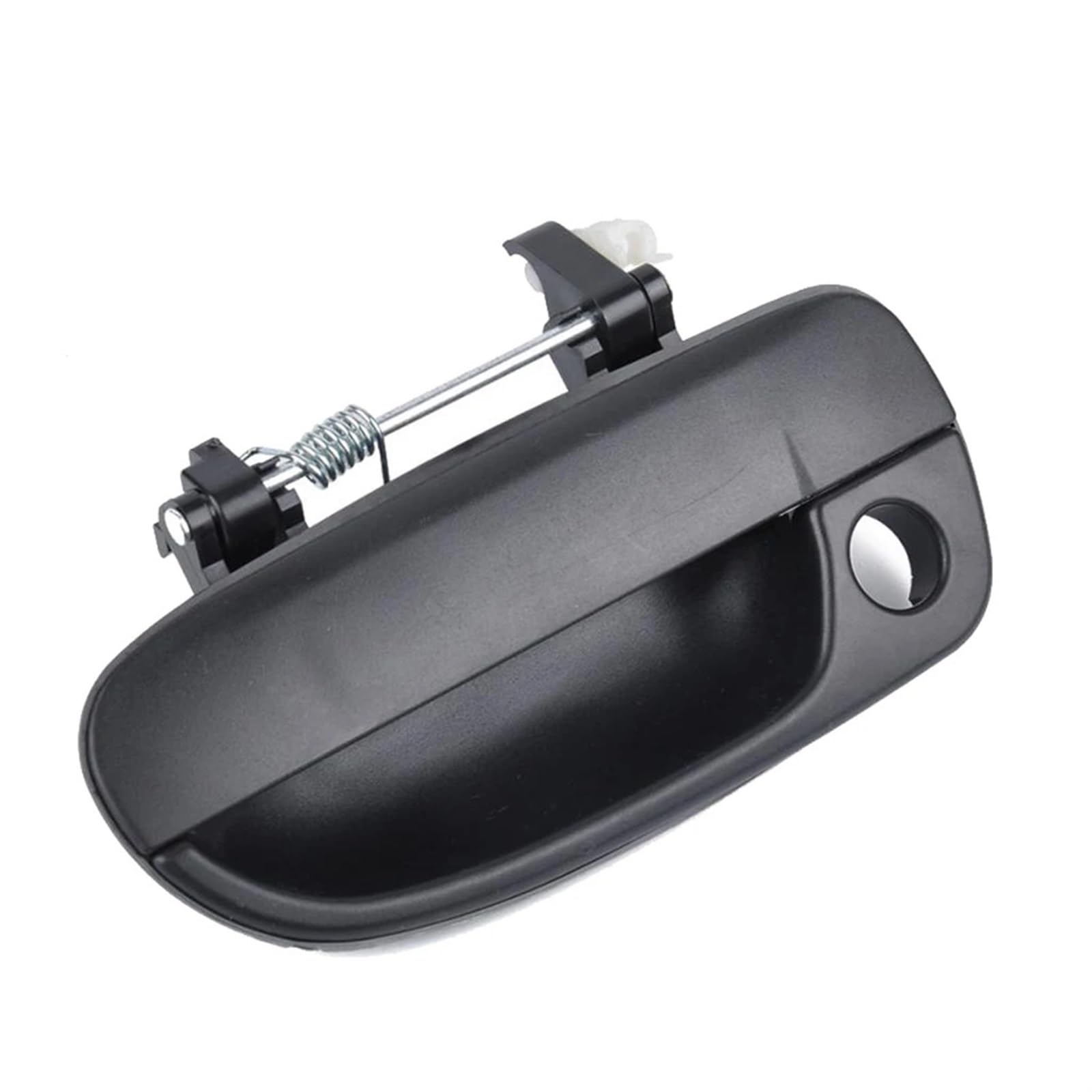 GTSZAA [Replacement] Externer Autotürgriff vorne Links, ergonomische Außenseite, for Hyundai Accent, schwarz von GTSZAA