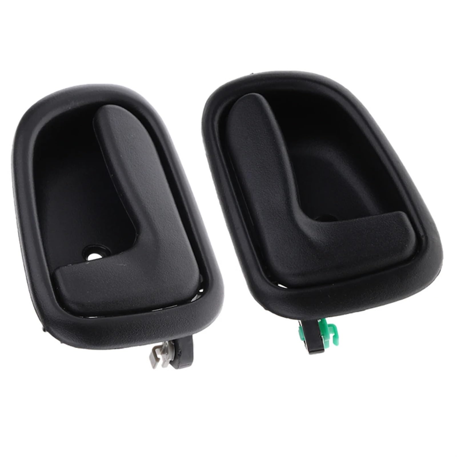 GTSZAA [Replacement] Schwarze Linke + rechte Innentürgriffe for Toyota Corolla 1993-1997 von GTSZAA
