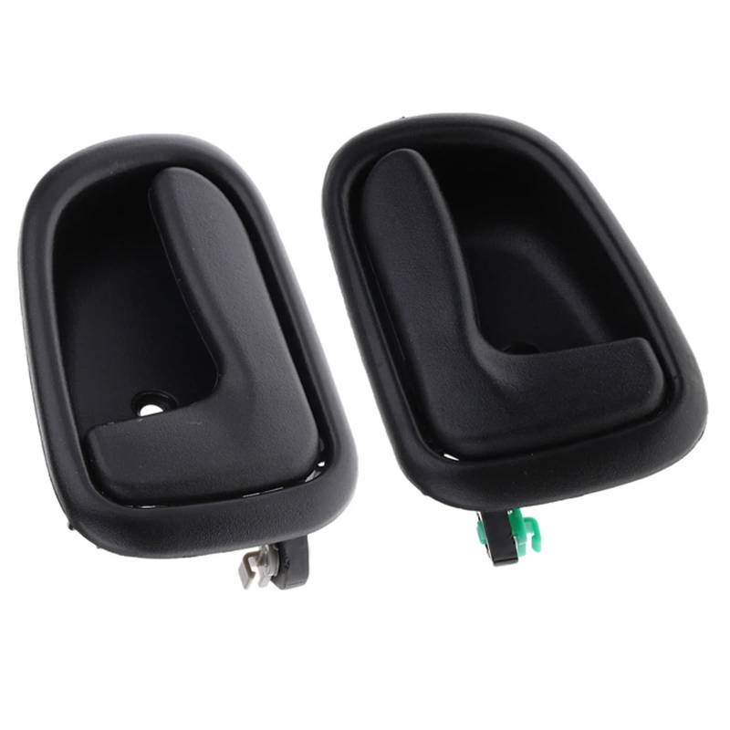 GTSZAA [Replacement] Schwarze Linke + rechte Innentürgriffe for Toyota Corolla 1993-1997 von GTSZAA