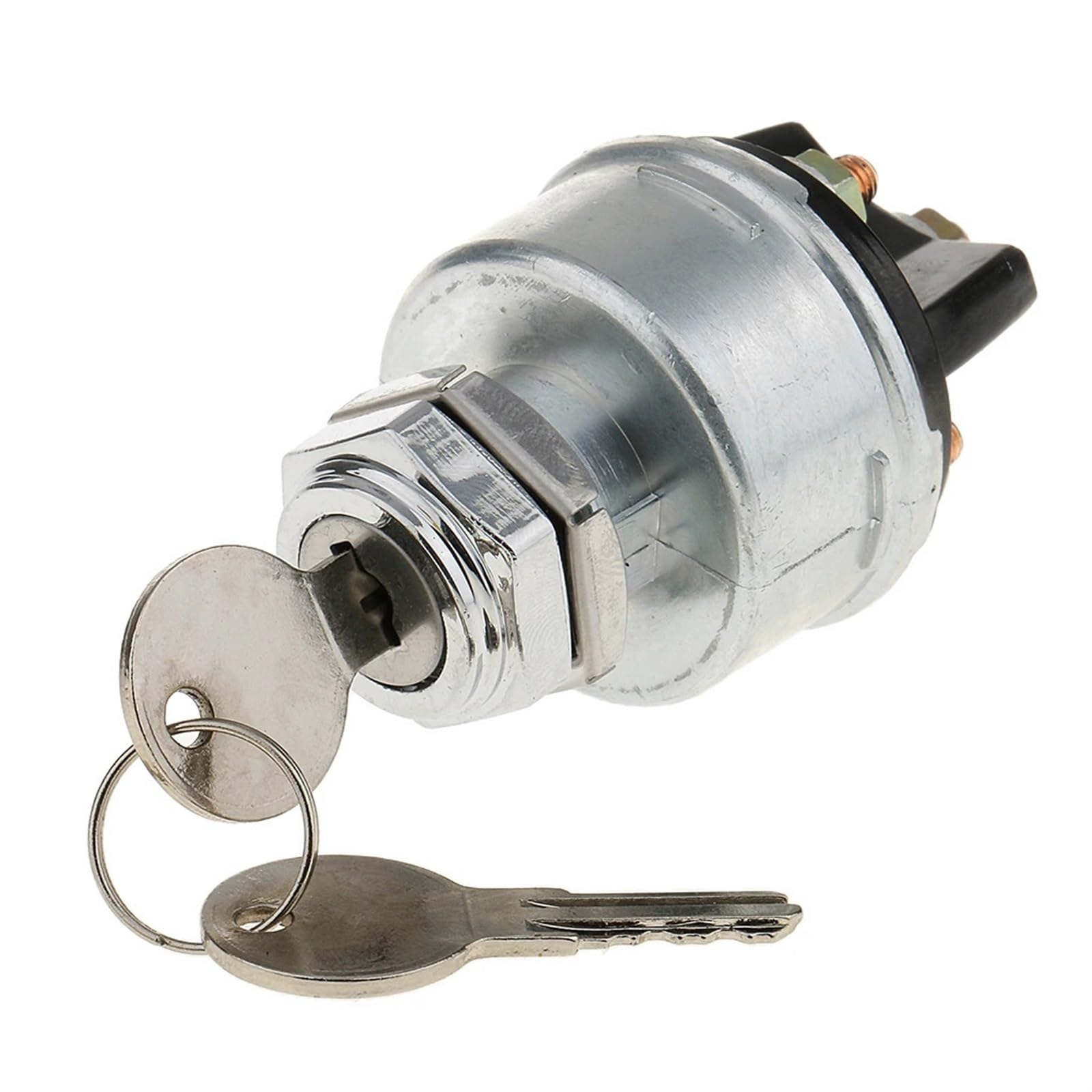 GTSZAA [Replacement] Universal-Ersatz for Zündschlosszylinder, mit 2 Schlüsseln, for Auto, for Auto, for LKW, Interruptor de encendido (Zündschalter auf Spanisch) Schloss von GTSZAA