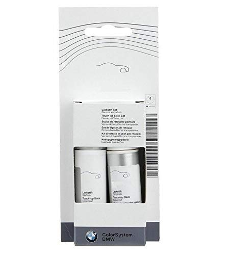 BMW Lackstift-Set, Code 416, Carbon-Schwarz, Metallic 51910302070 2x12ml von GTV INVESTMENTS