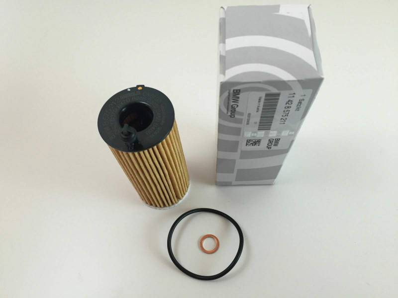 F10N F11N F15 F20N F21N F22 F23 Ölfilter-Set 11428575211 8575211 von BMW