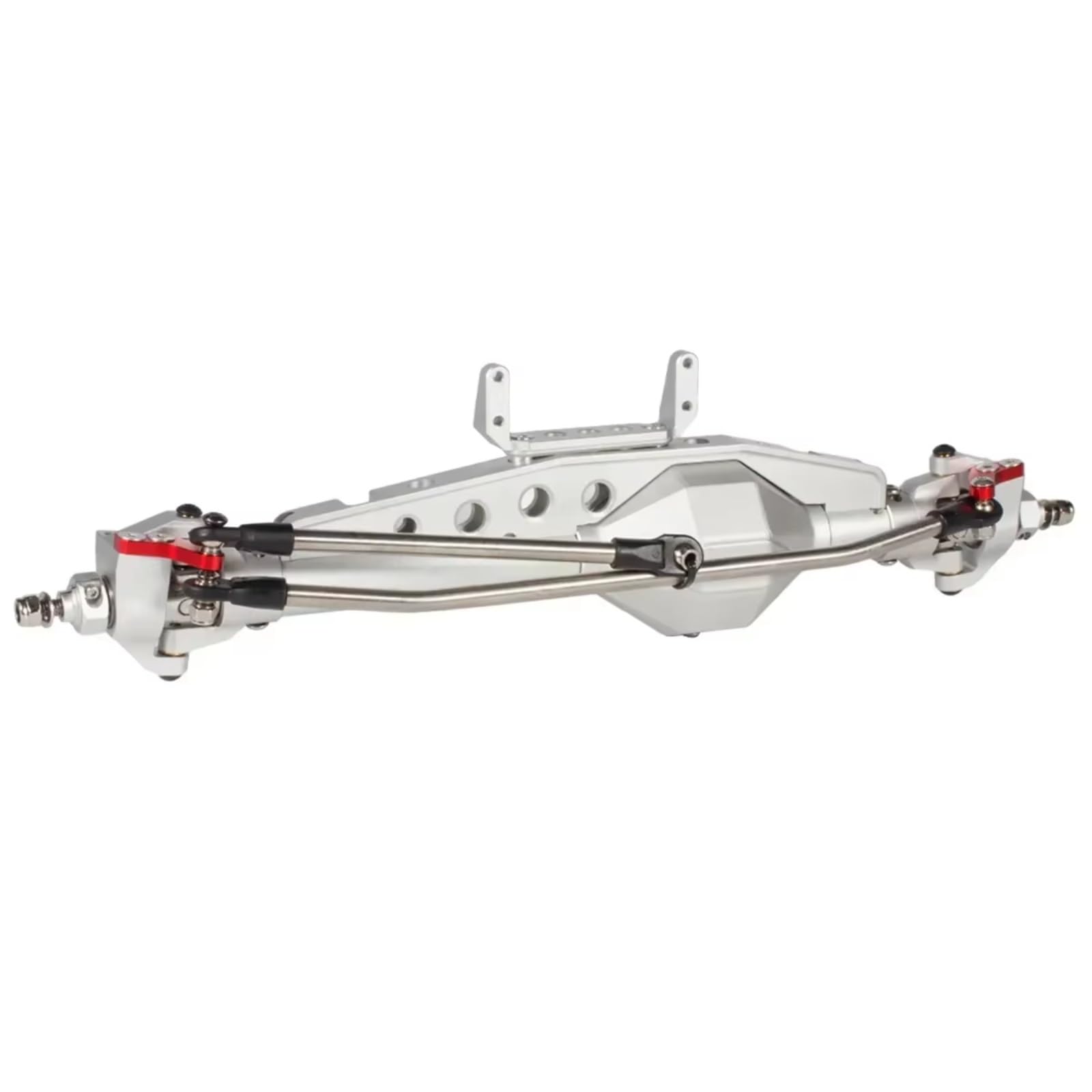 Für Axial Spawn RR10 Bomber 90018 SMT10 Für Capra Für Buggy Für Rock Für Racer 1/10 RC Crawler Überrollkäfig Für Chassis Aluminium Für Wraith Achsensatz RC Vorder Hinterachse(Silver,Front Axle) Für Axial Spawn RR10 Bomber 90018 SMT10 Für Capra Für Buggy Für Rock Für Racer 1/10 RC Crawler Überrollkäfig Für Chassis Aluminium Für Wraith Achsensatz RC Vorder Hinterachse(Silver,Front Axle) von GTVNPOA