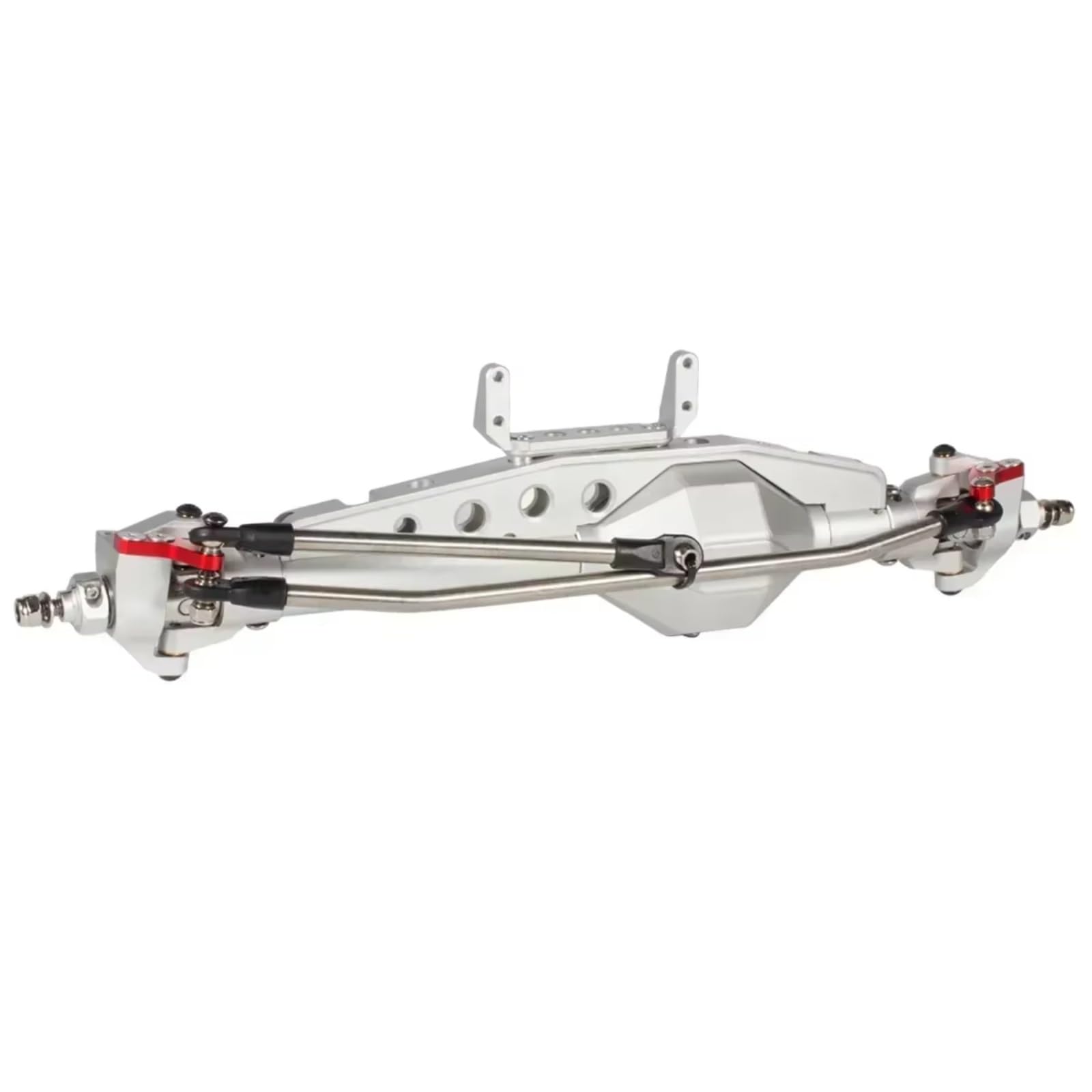 GTVNPOA Für Axial Für Wraith 90018 RR10 Bomber SMT10 Für Capra 1.9UTB Für Rock Für Racer 1/10 RC Crawler Überrollkäfig Für Chassis Aluminium Diamant Achse Set RC Vorder Hinterachse(Silver,Front Axle) GTVNPOA Für Axial Für Wraith 90018 RR10 Bomber SMT10 Für Capra 1.9UTB Für Rock Für Racer 1/10 RC Crawler Überrollkäfig Für Chassis Aluminium Diamant Achse Set RC Vorder Hinterachse(Silver,Front Axle) von GTVNPOA