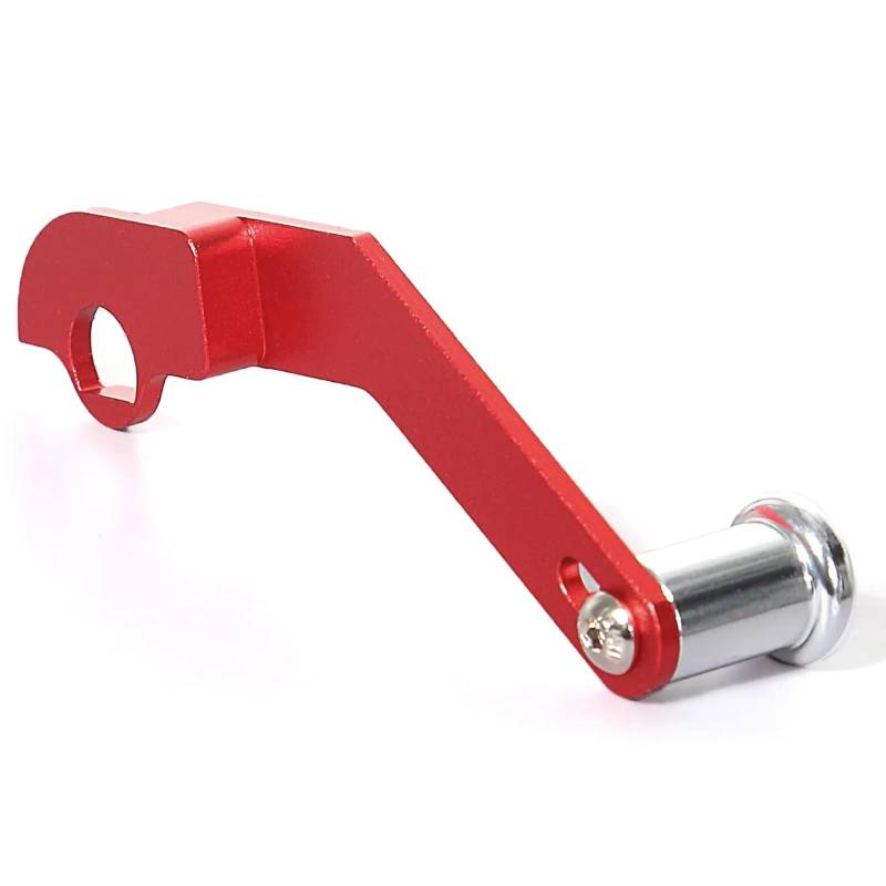 GTVNPOA Für RadioLink RC6GS RC4GS V2 Metall Sender Lenkrad Trigger Handed Control Adapter Fernbedienung Upgrade RC Auto Ersatz Teile(Red) von GTVNPOA