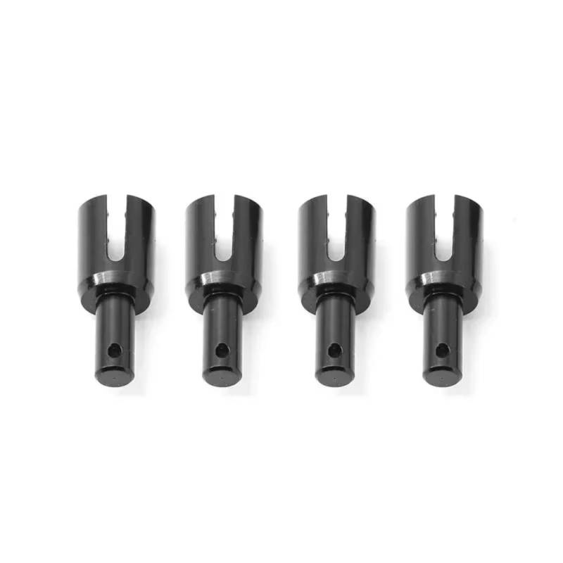GTVNPOA Für Tamiya M06 M07 M08 M09 TA06 TD2 XV01 1/10 Stahl Differential Tasse RC Auto Kettenfahrzeug Upgrade Teile Zubehör Ersatz RC Zubehör(4pcs) von GTVNPOA