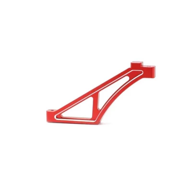 GTVNPOA Für YIKONG DF7 4072 1/7 Für Wüste Short Truck Front Fernbedienung Crawler Fahrzeug Unterstützung Stange Upgrade Zubehör Änderung RC Auto Ersatz Teile(Red) von GTVNPOA