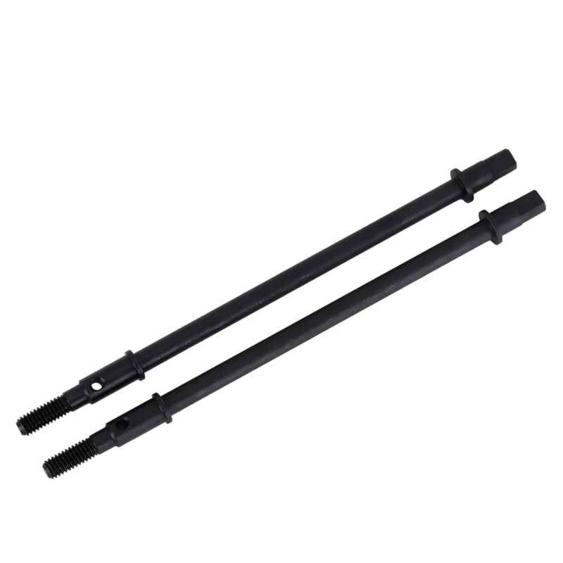 GTVNPOA RC Auto Ersatz Teile Für Axial Für SCX10 1/10 2 Stücke Hartstahl Vorderachse Hinterachse CVD Antriebswelle Dogbone RC Crawler Upgrade Option Teile(Rear) von GTVNPOA