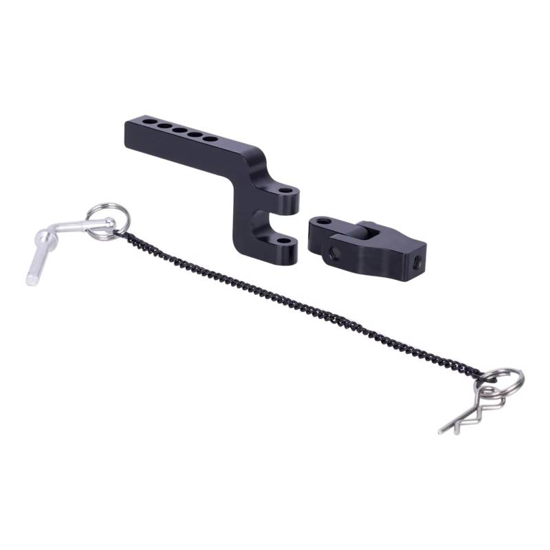 GTVNPOA RC Auto Ersatz Teile Für Axial Für SCX10 Für TRX4 Für TRX6 Für Redcat 1/10 Aluminium RC Anhängerkupplung Abnehmbares Crawler Rettungszubehör von GTVNPOA