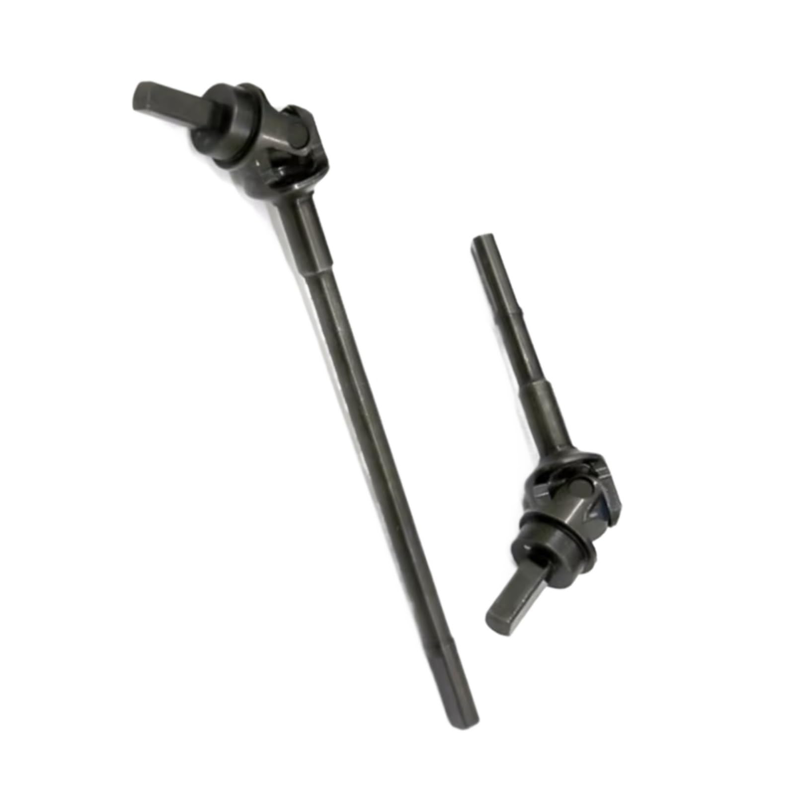 GTVNPOA RC Auto Ersatz Teile Für Axial Für SCX10 III AXI03007 1/10 2 PCS Kit Hartstahl Vorderachse CVD Antriebswelle Hundeknochen Für Kreuzgelenk RC Crawler Fahrzeugteile von GTVNPOA
