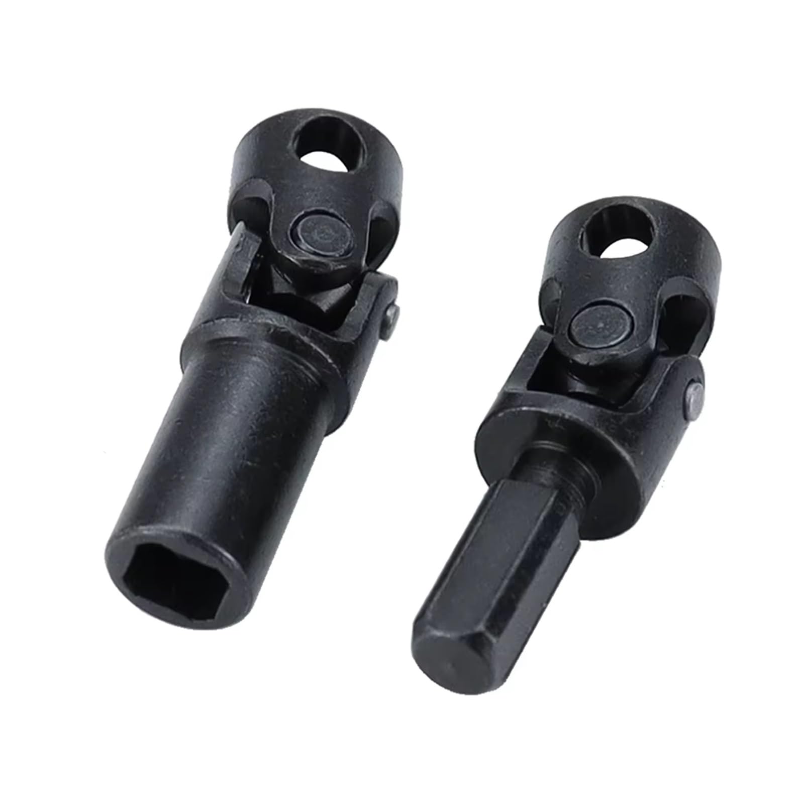 GTVNPOA RC Auto Ersatz Teile Für Axial Für SCX24 AXI00004 B17 90081 1/24 Stahl Vorne Hinten Antriebswelle RC Crawler Upgrade Teile von GTVNPOA