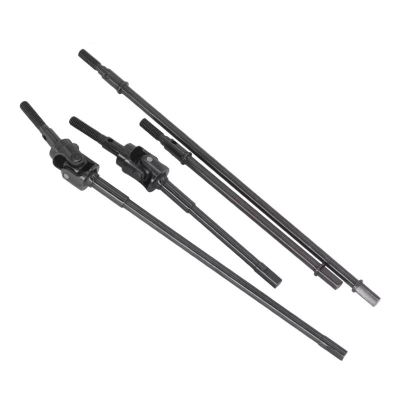 GTVNPOA RC Auto Ersatz Teile Für Axial Für Wraith 90018 90048 RR10 1/10 Hartstahl Vorderachse Hinterachse CVD Antriebswellen RC Crawler Auto Upgrade Teile Zubehör(1 Set) von GTVNPOA