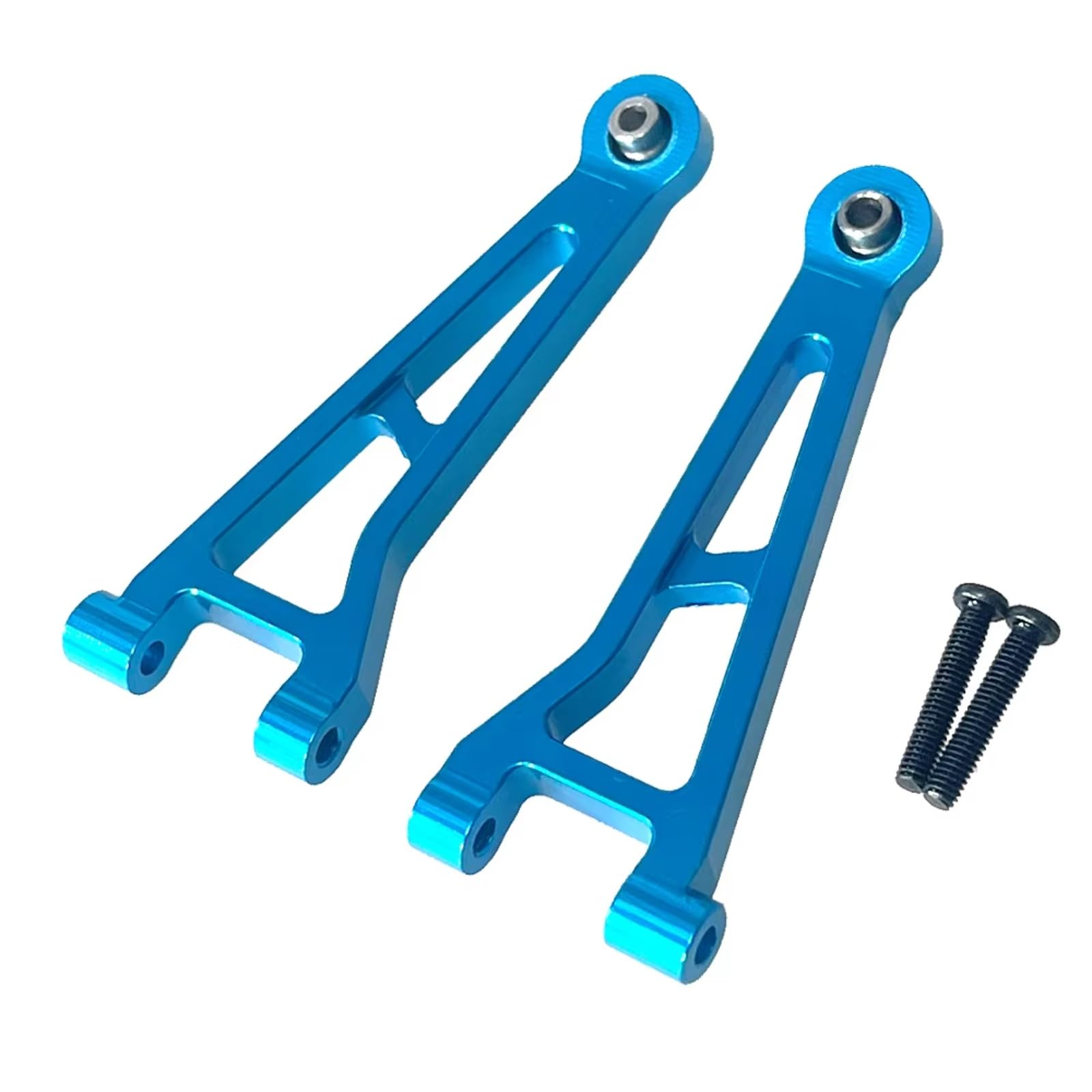 GTVNPOA RC Auto Ersatz Teile Für Hyper Go 14209 14210 H14B 1/14 Metallteile Änderung Vorne Oben Für Schwenkarm Fernbedienung RC Auto Upgrade Teile(Blue) von GTVNPOA