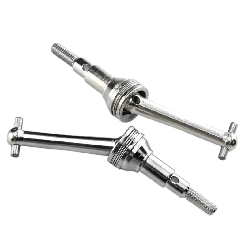 GTVNPOA RC Auto Ersatz Teile Für MJX 14301 14302 14410 1/14 Reifen Metall Antriebswelle CVD Hundeknochen RC Auto Allgemeines Zubehör von GTVNPOA