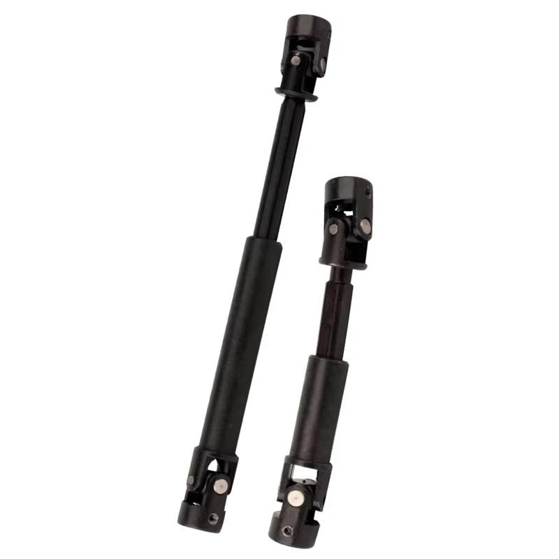 GTVNPOA RC Auto Ersatz Teile Für SCX24 Für Axial 90081 AXI00004 B17 1/24 2PCS Metall Stahl Antriebswelle Zentrum Antriebswelle Crawler RC Auto Ersatz Teile von GTVNPOA