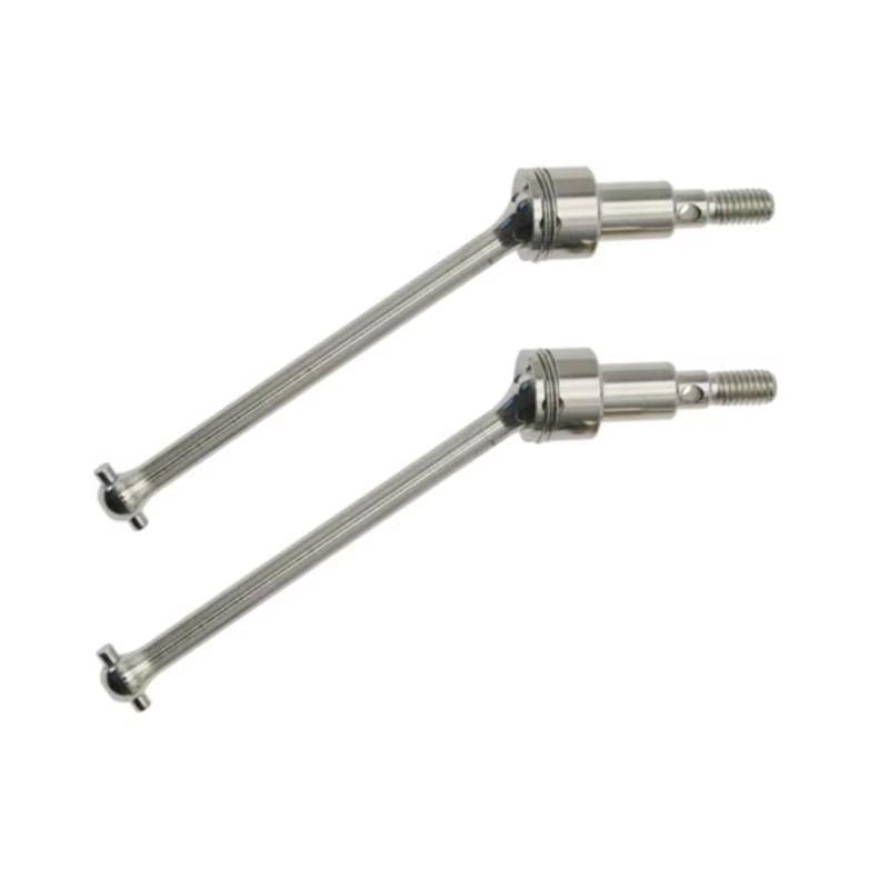 GTVNPOA RC Auto Ersatz Teile Für SCY 16101 16102 16103 16201 Pro 1/16 Metall Vorne Und Hinten CVD Antriebswelle Bürstenlosen RC Auto Upgrade Teile von GTVNPOA