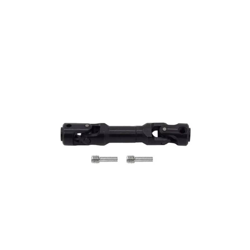 GTVNPOA RC Auto Ersatz Teile Für TRX4 Für SCX10 Für Gladiator TF2 D90 YK4082 104311 1/10 Metall Interne Spline Antriebswelle Für Kreuzgelenk Antriebswelle RC Crawler Teile(Black,68-86mm) von GTVNPOA