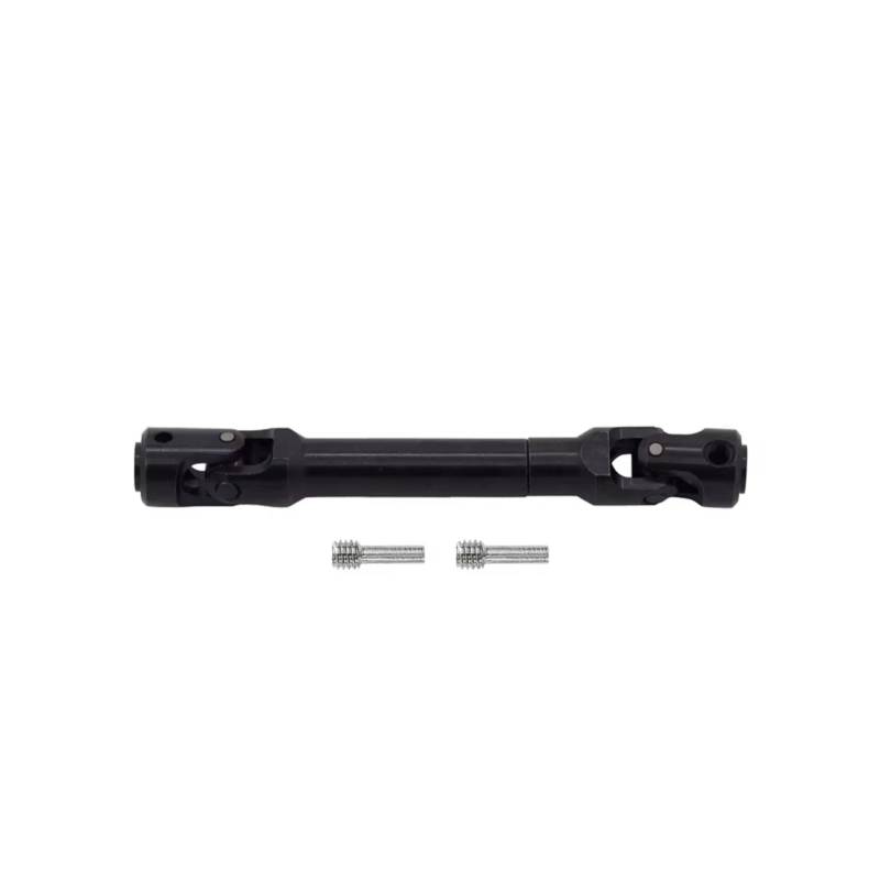 GTVNPOA RC Auto Ersatz Teile Für TRX4 Für SCX10 Für Gladiator TF2 D90 YK4082 104311 1/10 Metall Interne Spline Antriebswelle Für Kreuzgelenk Antriebswelle RC Crawler Teile(Black,94-119mm) von GTVNPOA