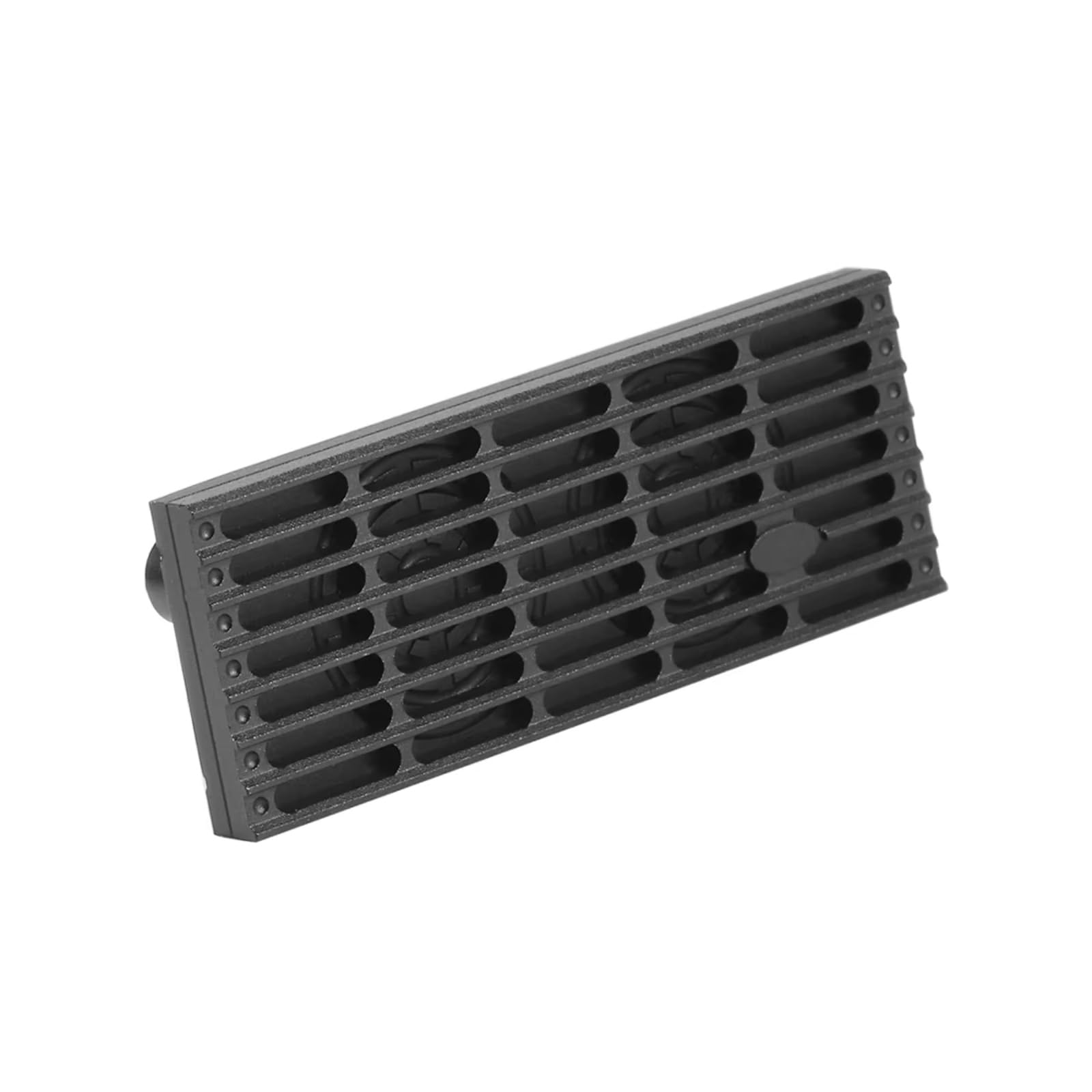 GTVNPOA RC Auto Ersatz Teile Für TRX4M Für Defender 1/18 Aluminiumlegierung Vorne Hinten Stoßfänger Set Mit Windenhalterung Und Grill RC Auto Crawler Karosserie Upgrade(Front Grill) von GTVNPOA