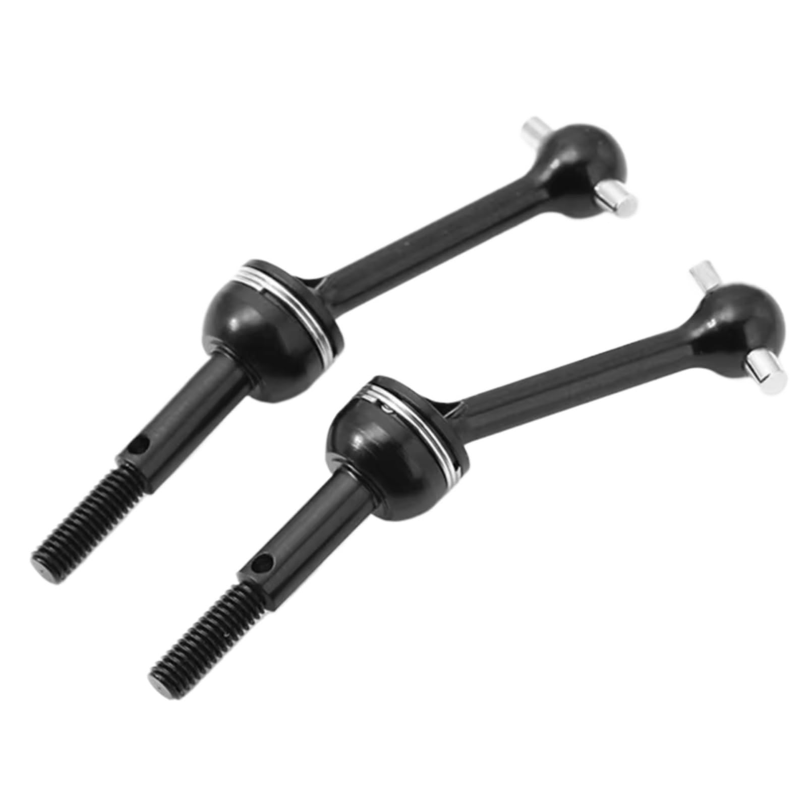 GTVNPOA RC Auto Ersatz Teile Für Tamiya Für TT02 Für TT01 TT01D 1/10 2Pcs Metall Antriebswelle CVD RC Auto Upgrade Ersatz von GTVNPOA