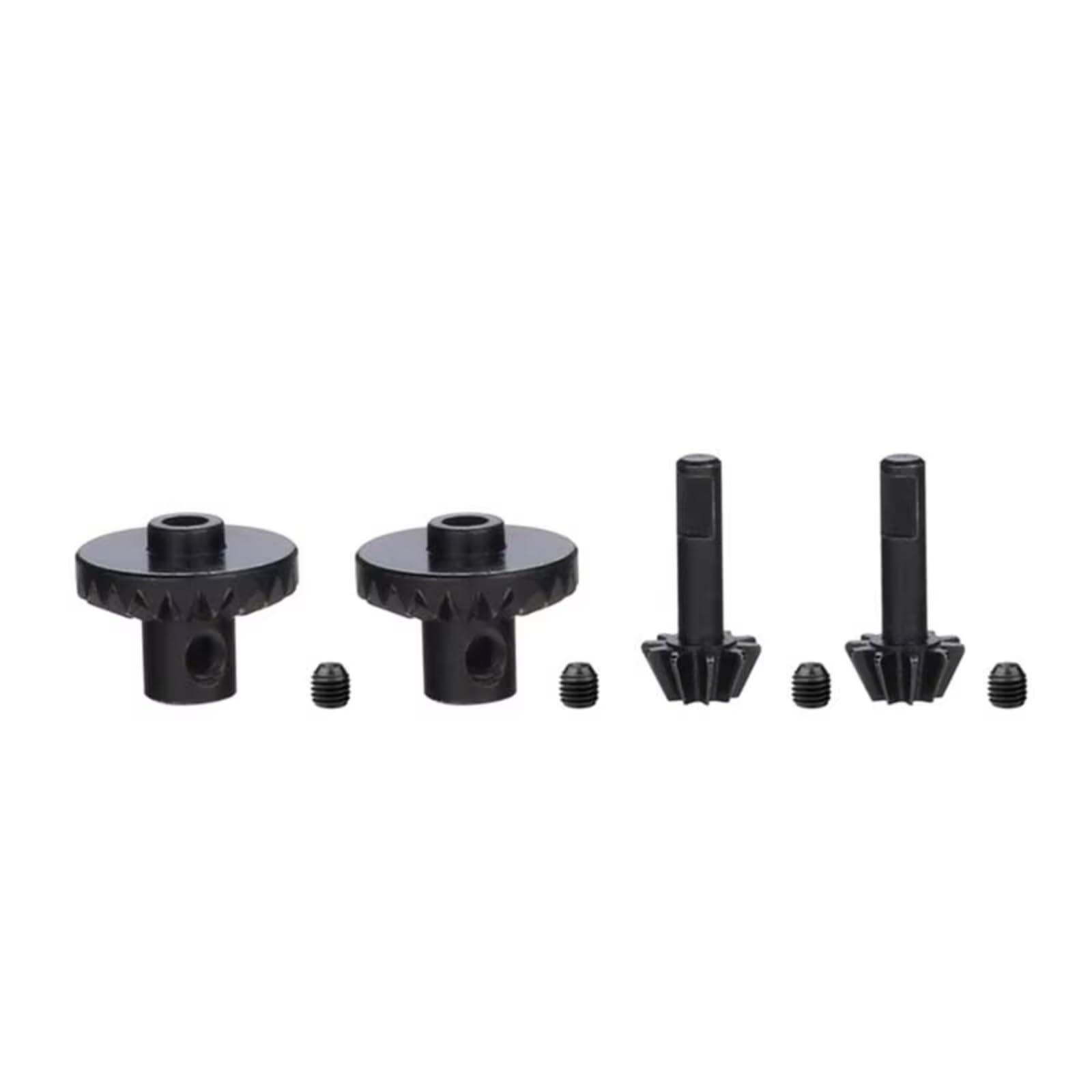 GTVNPOA RC Auto Ersatz Teile Für WPL B24 B36 C14 C24 Für MN D90 D99 Für MN99S Stahl Vorderachse Hinterachse Getriebe Antriebswelle Getriebe RC Auto Ersatzteile Upgrade Zubehör(Steel) von GTVNPOA