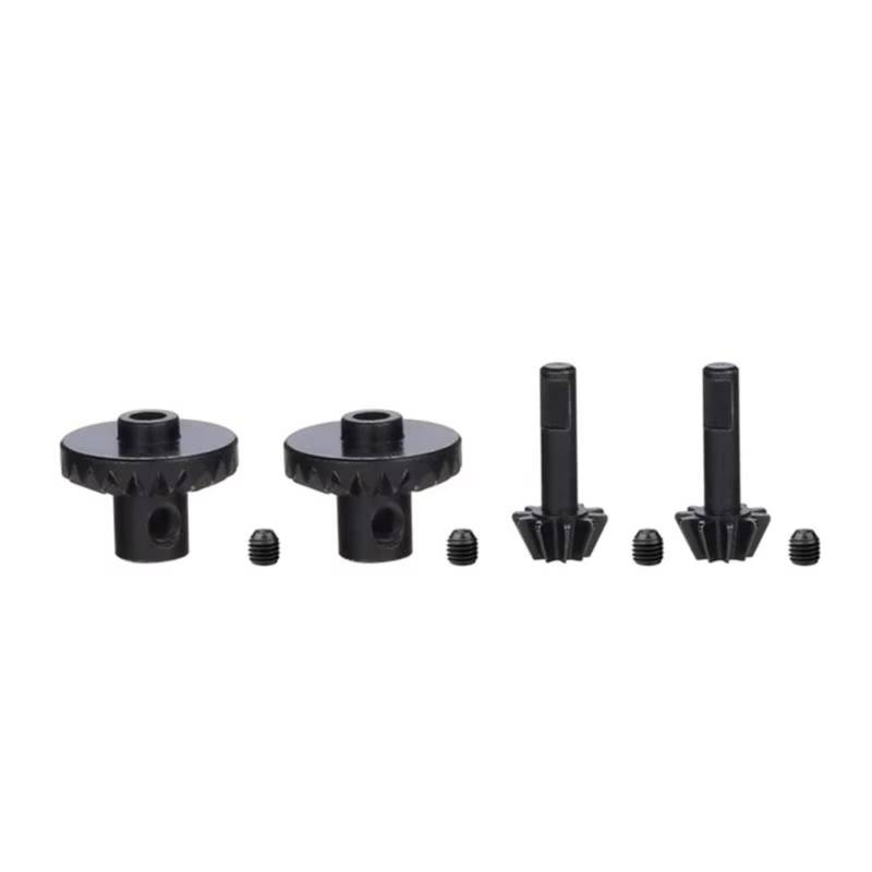 GTVNPOA RC Auto Ersatz Teile Für WPL B24 B36 C14 C24 Für MN D90 D99 Für MN99S Stahl Vorderachse Hinterachse Getriebe Antriebswelle Getriebe RC Auto Ersatzteile Upgrade Zubehör(Steel) von GTVNPOA