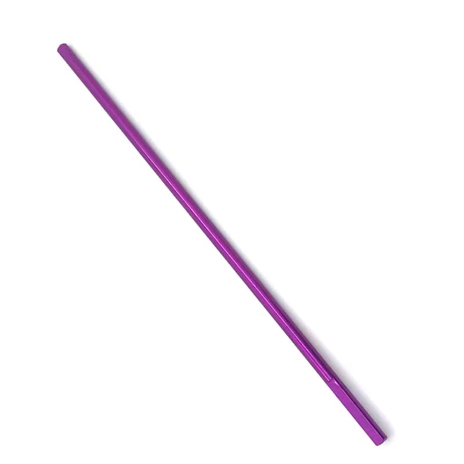 GTVNPOA RC Auto Ersatz Teile Für Wltoys 124017 124016 124018 124019 Metall Wichtigsten Zentrale Achse Antriebswelle RC Auto Ersatzteile Zubehör Upgrade Teile(Purple) von GTVNPOA