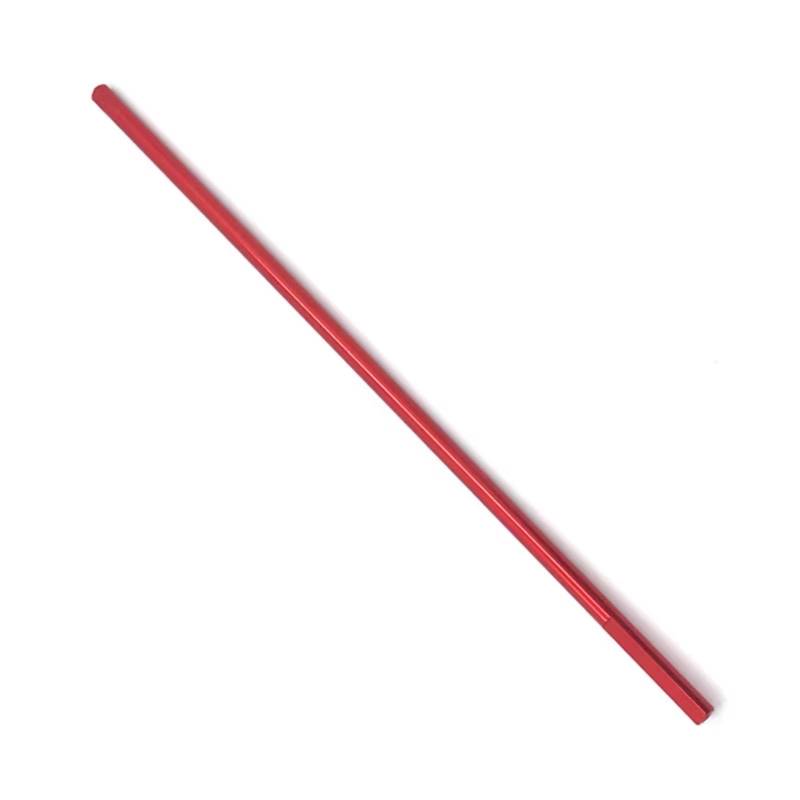 GTVNPOA RC Auto Ersatz Teile Für Wltoys 124017 124016 124018 124019 Metall Wichtigsten Zentrale Achse Antriebswelle RC Auto Ersatzteile Zubehör Upgrade Teile(Red) von GTVNPOA