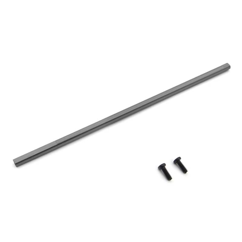 GTVNPOA RC Auto Ersatz Teile Für Wltoys 144001 1/14 Metall Wichtigsten Zentrale Achse Antriebswelle RC Auto Ersatzteile Zubehör Upgrade Teile(Gray) von GTVNPOA