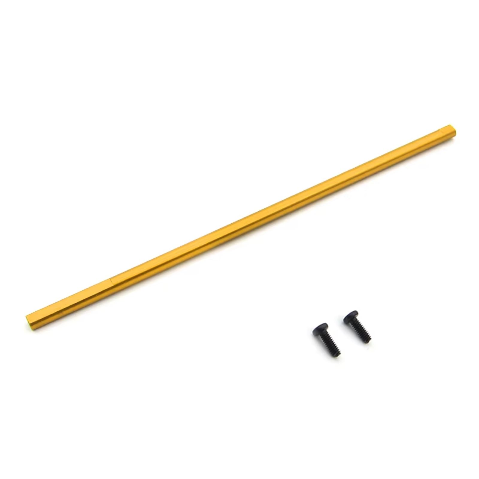 GTVNPOA RC Auto Ersatz Teile Für Wltoys 144001 1/14 Metall Wichtigsten Zentrale Achse Antriebswelle RC Auto Ersatzteile Zubehör Upgrade Teile(Yellow) von GTVNPOA