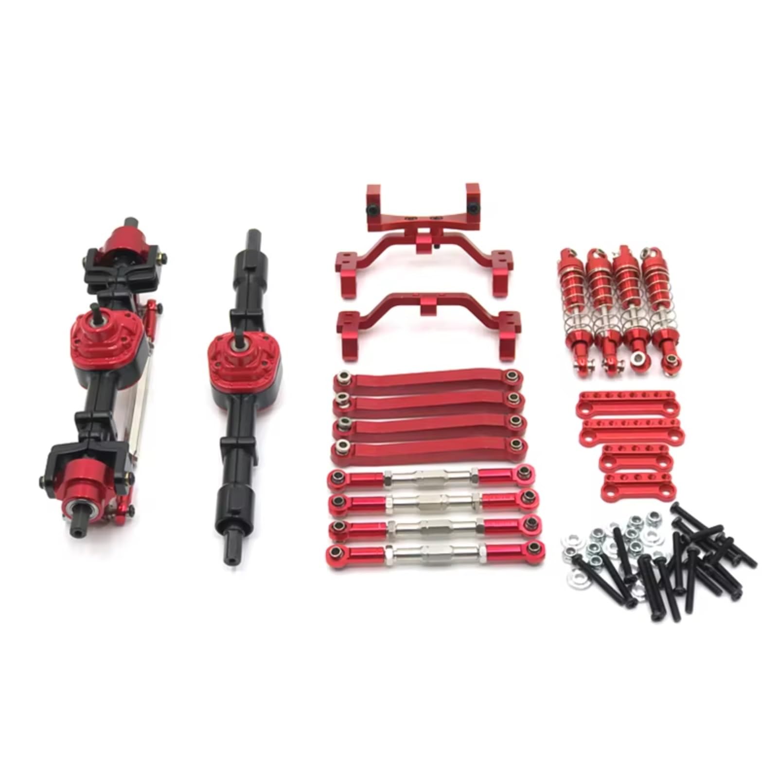 GTVNPOA RC Spezialstoßdämpfer Für MN98 99S Für MN D90 D91 D96 1/12 Metall-Upgrade Vorder- Und Hinterachse Baugruppe Spurstange Stoßdämpfer Kit RC Autoteile Teile Ersatzverwendung GTVNPOA RC Spezialstoßdämpfer Für MN98 99S Für MN D90 D91 D96 1/12 Metall-Upgrade Vorder- Und Hinterachse Baugruppe Spurstange Stoßdämpfer Kit RC Autoteile Teile Ersatzverwendung von GTVNPOA