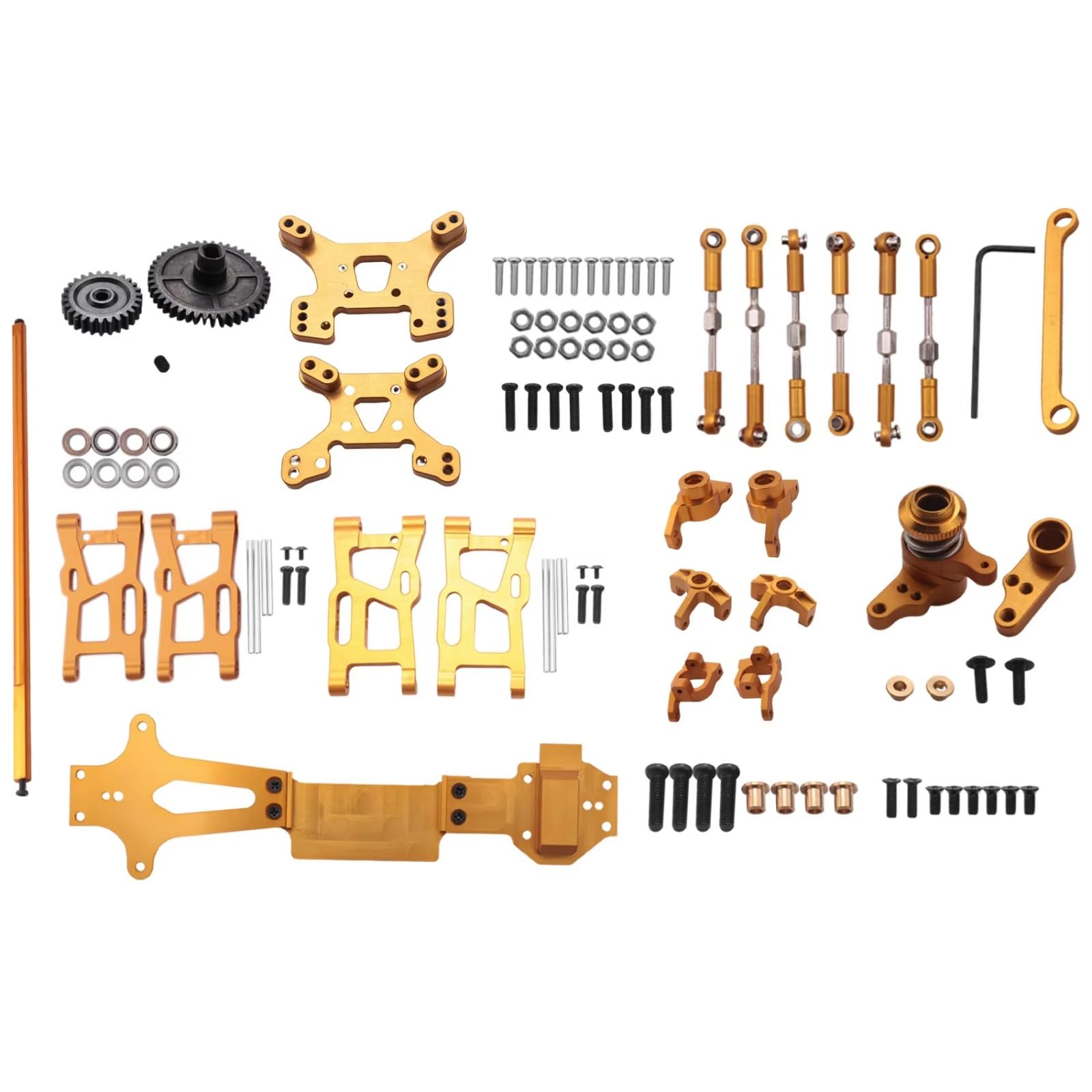 GTVNPOA Rc Achsschenkel LenkklöTze Für 144001 1/14 Metall C Für Sitz Lenkung Tasse Für Schaukel Arm Zentrale Antriebswelle RC Auto Upgrade Ersatz Zubehör GTVNPOA Rc Achsschenkel LenkklöTze Für 144001 1/14 Metall C Für Sitz Lenkung Tasse Für Schaukel Arm Zentrale Antriebswelle RC Auto Upgrade Ersatz Zubehör von GTVNPOA
