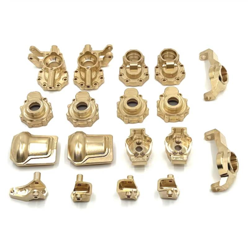 GTVNPOA Rc Achsschenkel LenkklöTze Für WLtoys 104006 104010 104020 104026 1/10 Metall Lenkung Tasse Hinterachse Tasse Spurstange Kit RC Auto Upgrade Zubehör Teile von GTVNPOA