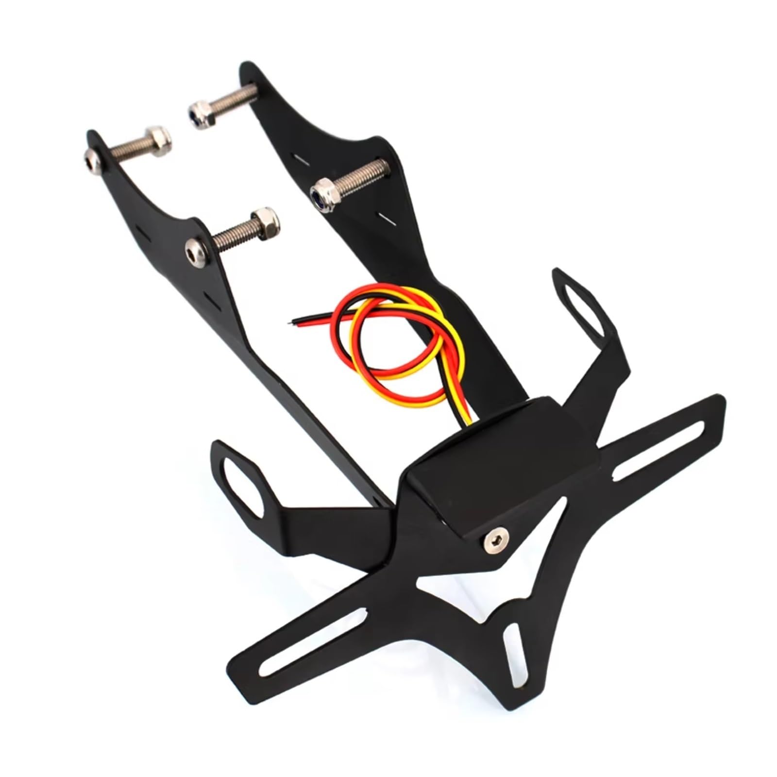 Für CBR1000RR 2017 2018 2019 2020 2021 2022 2023 Für Fireblade SP Tail Tidy Motorradzubehör Kennzeichenhalter Ersatz- Und Upgrade-Teile Motorrad-kennzeichenhalter(Black 1) von GTVRFLOKI