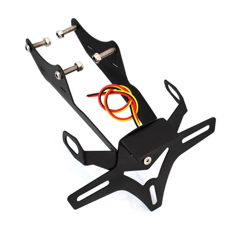 Für CBR1000RR 2017 2018 2019 2020 2021 2022 2023 Für Fireblade SP Tail Tidy Motorradzubehör Kennzeichenhalter Ersatz- Und Upgrade-Teile Motorrad-kennzeichenhalter(Black 1) von GTVRFLOKI
