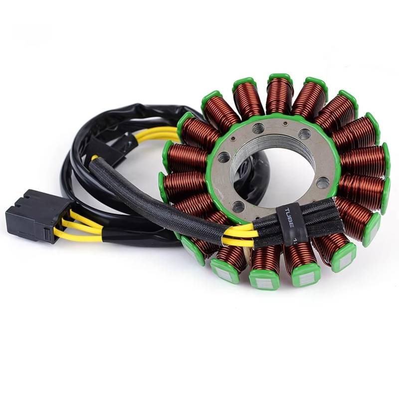 GTVRFLOKI Für CB1000 Für CB1000R 2009 2010 2011 2012 2013 2014 2015 2016 2017 2018 2019 31120-MFN-D01 Motorrad Magneto Generator Stator Spule Zubehör Motorrad-Statorspule von GTVRFLOKI