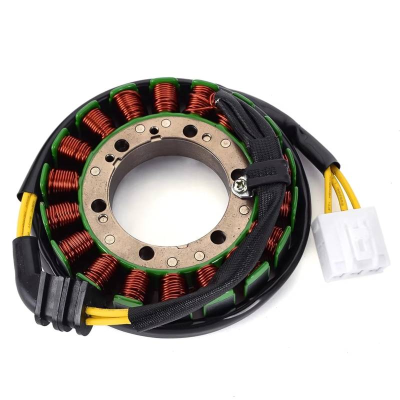 GTVRFLOKI Für CB1300 Für Super Four 2003 2004 2005 2006 2007 2008 2009 2010 2011 2012 2013 31120-MEJ-003 Motorrad Generator Stator Spule Zubehör Motorrad-Statorspule von GTVRFLOKI