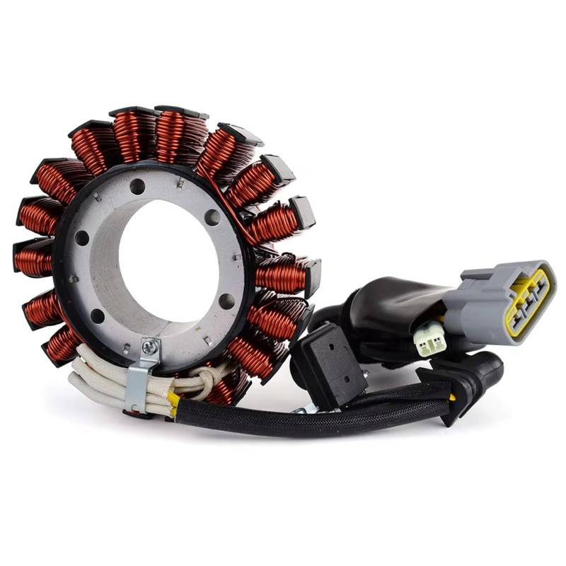 GTVRFLOKI Für CB500 Für CB500F 2013 2014 2015 31120-MGZ-J01 Motorrad-Statorspule Motorrad-Statorspule Zündgenerator Motorzubehör Motorrad-Statorspule von GTVRFLOKI