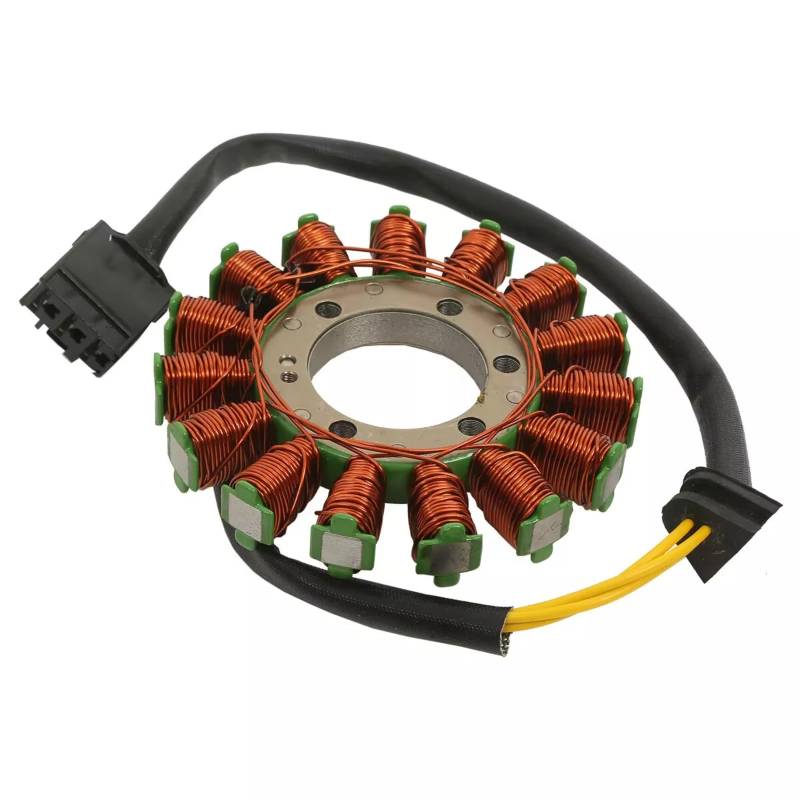 GTVRFLOKI Für CBR600RR 2007 2008 2009 2010 2011 2012 Motorrad Stator Spule Motorrad Magneto Stator Platte Zündspule Zubehör Motorrad-Statorspule von GTVRFLOKI