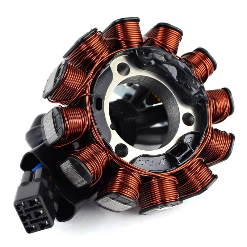 GTVRFLOKI Für CRF450 Für CRF450R 2017 2018 2019 31120-MKE-A01 Motorrad-Statorspule Motorrad-Magneto-Statorplatte Zündspule Zubehör Motorrad-Statorspule von GTVRFLOKI