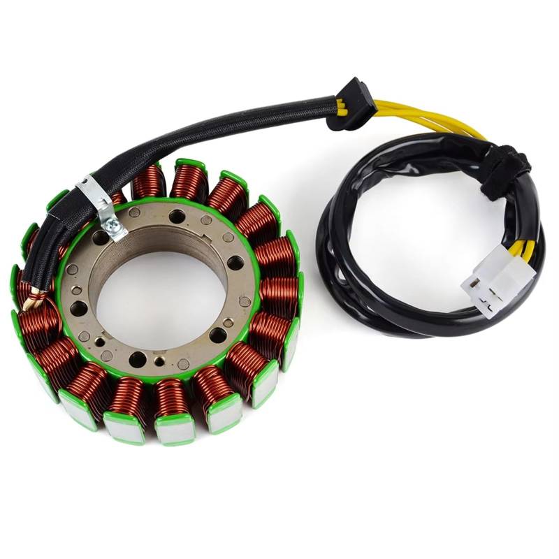GTVRFLOKI Für F650ST 1996 1997 1998 1999 2000 12112343132 Motorrad Generator Magneto Stator Spule Motorrad Stator Spule Zubehör Motorrad-Statorspule von GTVRFLOKI