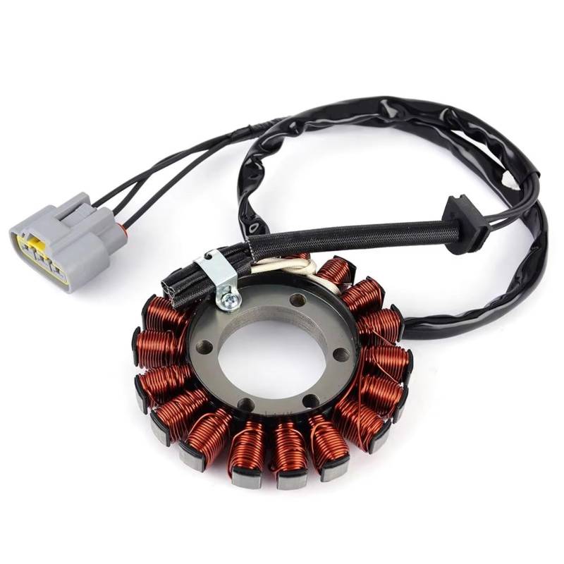 GTVRFLOKI Für S1000RR K67 Für S1000XR K69 2018 2019 2020 12318404476 Motorrad Magneto Stator Spule Motorrad Stator Spule Zubehör Motorrad-Statorspule von GTVRFLOKI