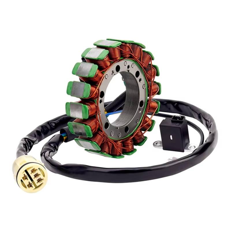 GTVRFLOKI Für TRX450FE Für Foreman 450 ES 2002 2003 2004 31120-HN0-671 Motorrad Generator Stator Spule Motorrad Stator Spule Zubehör Motorrad-Statorspule von GTVRFLOKI