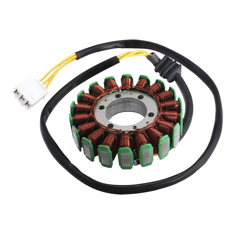 GTVRFLOKI Für VFR800 2002 2003 2004 2005 2006 2007 2008 2009 2010 2011 2012 2013 Motorrad Stator Spule Motorrad Stator Spule Zubehör Motorrad-Statorspule von GTVRFLOKI