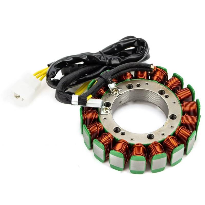 GTVRFLOKI Für VRX400T 1996 31120-MR1-004 Motorrad Generator Stator Spule Motorrad Magneto Stator Platte Zündspule Zubehör Motorrad-Statorspule von GTVRFLOKI