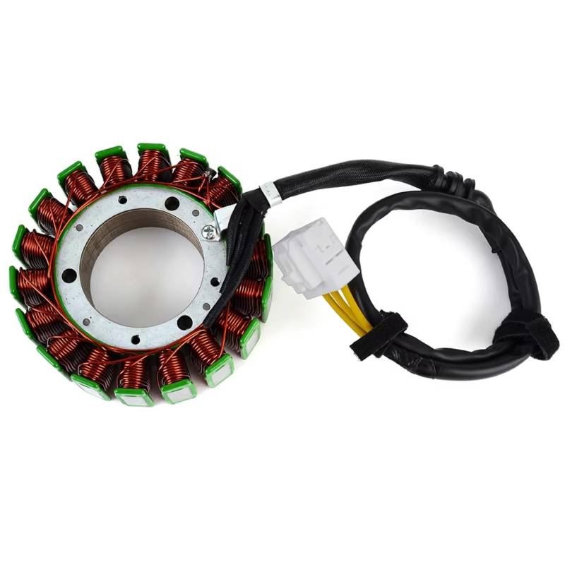 GTVRFLOKI Für XLV1000 Für XL1000V Für Varadero 2003 2004 2005 2006 2007 2008 2009 2010 2011 31120-MBT-F21 Motorrad Stator Spule Zubehör Motorrad-Statorspule von GTVRFLOKI