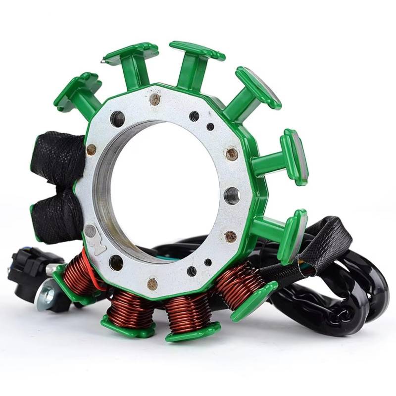 GTVRFLOKI Für XR400R 1996-2004 Für XR650R 2000-2007 31120-KCY-671 Motorrad Magneto Generator Stator Spule Motorrad Stator Spule Zubehör Motorrad-Statorspule von GTVRFLOKI