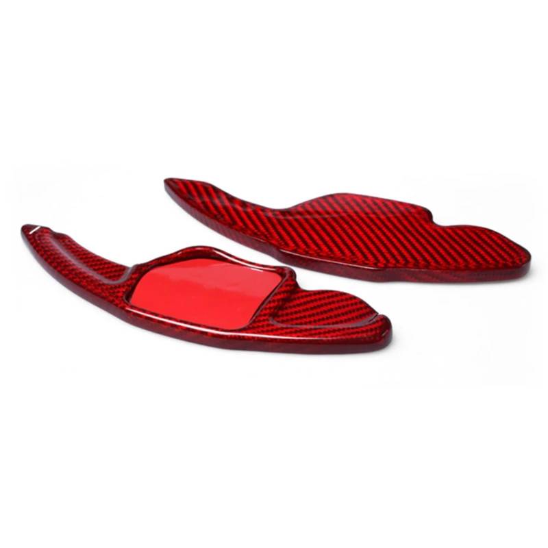 GTVRFLOKI Kompatibel Mit A5 A6L 2009 2010 2011 Für Q7 2010 Carbonfaser-Autolenkrad-Schaltwippenverlängerung Schalthebelteile Zubehör Zusammenbauen Auto Schaltwippen von GTVRFLOKI