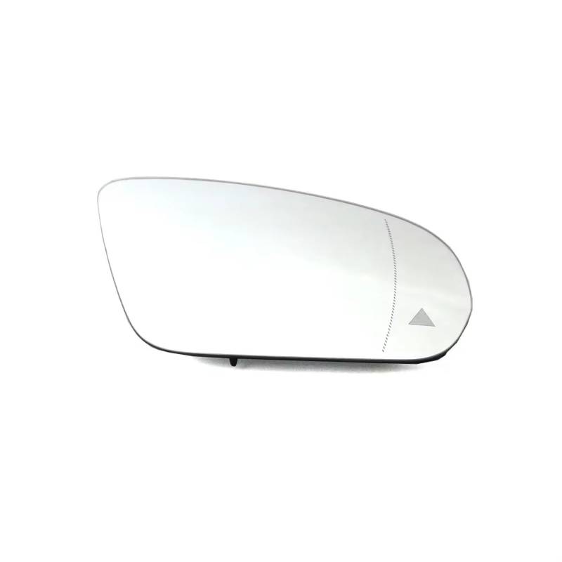 GTVRFLOKI Kompatibel Mit Benz Für C Für Kombi S205 2014-2023 Autoaußenseitenrückspiegel Beheiztes Glas Toter-Winkel-Warnung OEM: 0998100116 0998100016 Rückfahrglas Spiegel(Right) von GTVRFLOKI